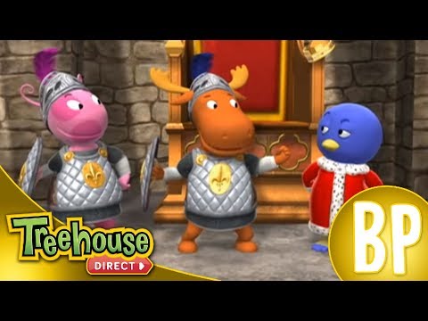 Os Backyardigans: O Conto dos Bravos Cavaleiros (1ª Parte) - Ep.49