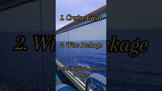 The Top 3 @Carnival Cruise Tips You Want to Know #cruise #travel #shorts