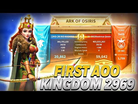 My First Ark of Osiris Match - Highlights | Rise of Kingdoms