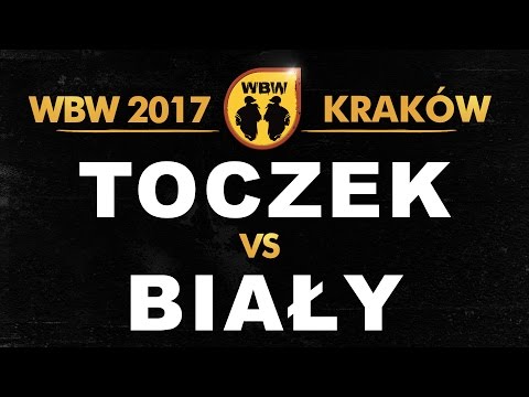 Toczek 🆚 Biały 🎤 WBW 2017 Kraków (freestyle rap battle)