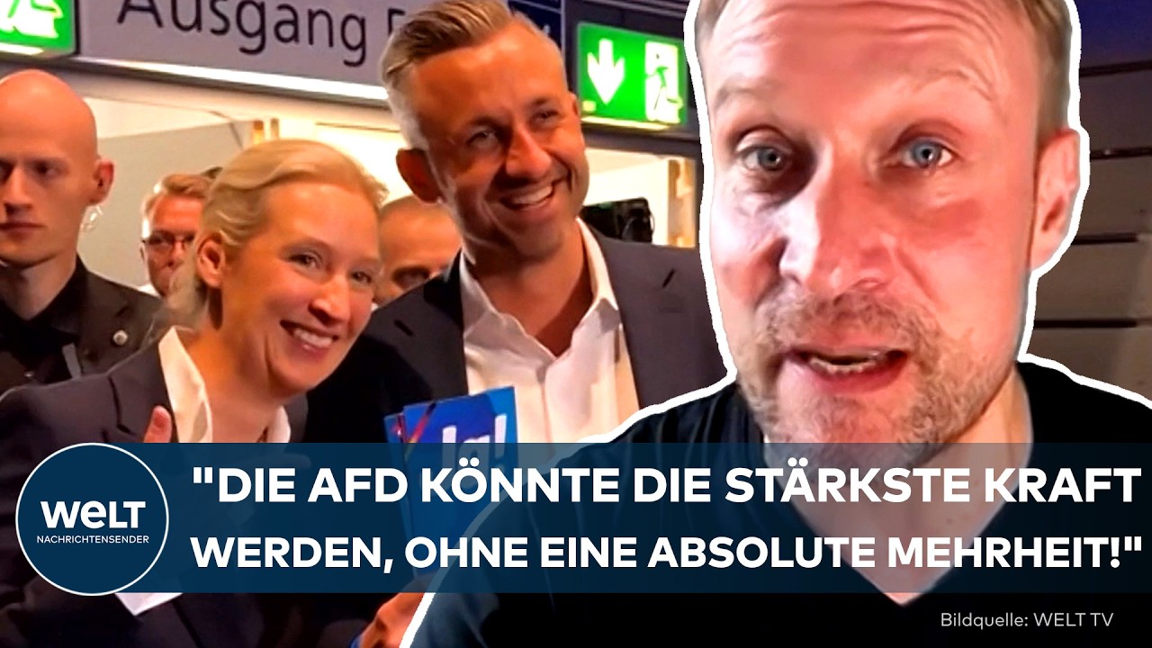 WAHL-POKER IN SACHSEN-ANHALT: "Die AfD setzt alles auf eine Karte!" Droht CDU Zwangsbündnis?