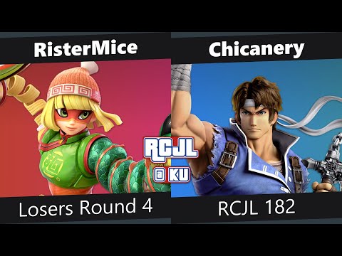 RCJL 182 Losers Round 4 - RisterMice vs Chicanery