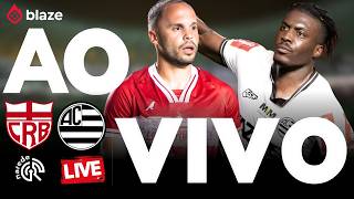 CRB X ATHLETIC | AO VIVO | BRASILEIRÃO SÉRIE B 2026 | JOGO AO VIVO AGORA DIRETO DO ESTADIO REI PELÉ