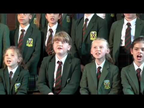 Silcoates School singing One Britain One Nation