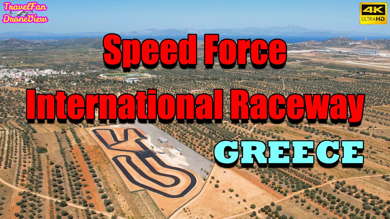 New international type race track in greece - KartPulse - Presented by TBD