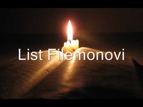 18.(Slovensky) zvuková Biblia. List Filemonovi