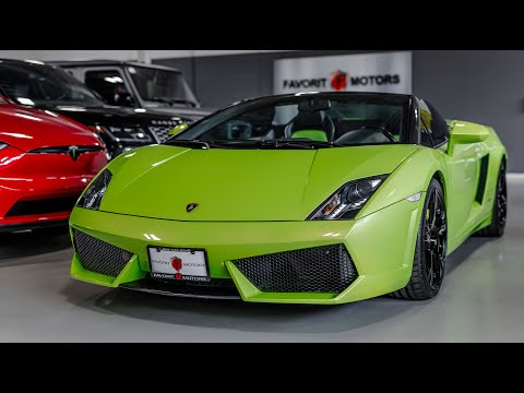 2010 Lamborghini Gallardo Spyder LP560-4 AWD Convertibl - Exterior Interior Walkaround Exhaust Sound