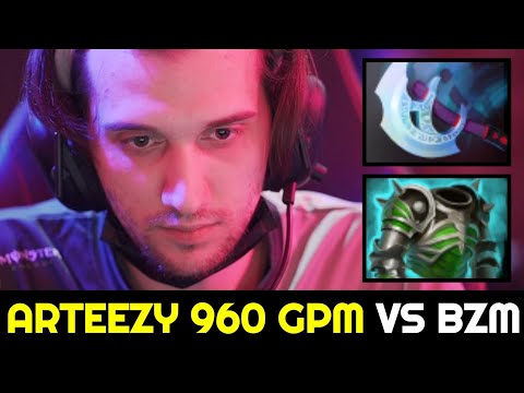 ARTEEZY vs OG.BZM — 960 GPM Shadow Fiend vs Magnus 7.32c Dota 2