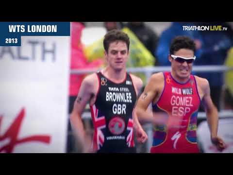 Top Moments from #WTS10Years - 2013 sprint finish between Javier Gomez and Jonny Brownlee