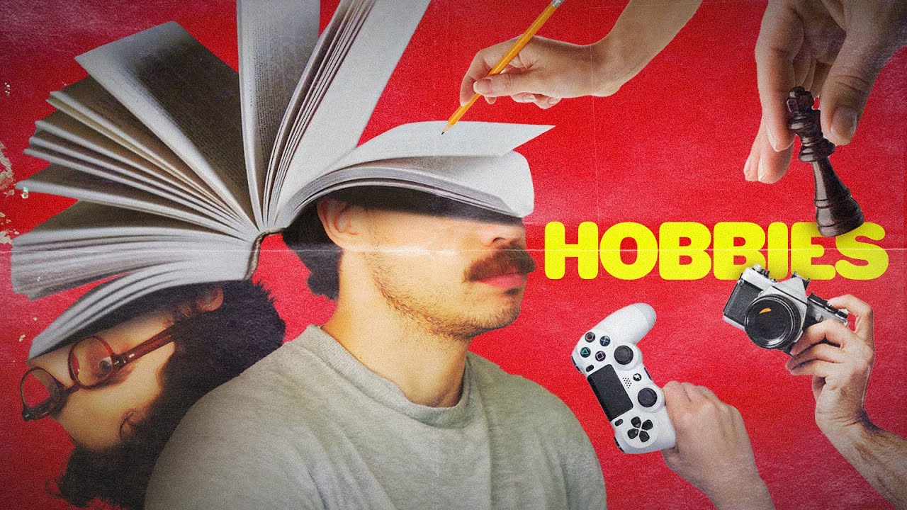 por que você PRECISA ter HOBBIES (se não quiser enlouquecer)