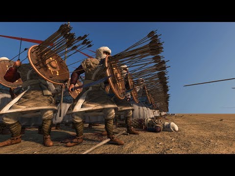 ROUND SHIELD WALL vs 700 ARCHERS - Mount & Blade 2 BANNERLORD