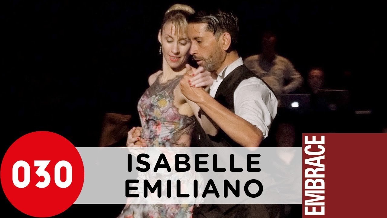 Isabelle Rune and Emiliano Alcaraz – Milonga de mis amores, Embrace 2016