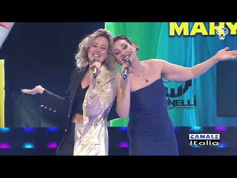 Veila, Giuseppe Spinelli, Mary, Paolo Bagnasco - "GUARDA E VIVI" Canale Italia SPECIALE FARFALLINA