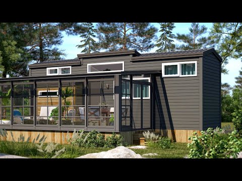 Price Down $43K Super Beautiful Ruby XL Tiny House by TeaCup Tiny Homes