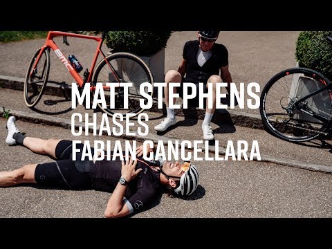 Matt Stephens Chases Fabian Cancellara | Sigma Sports