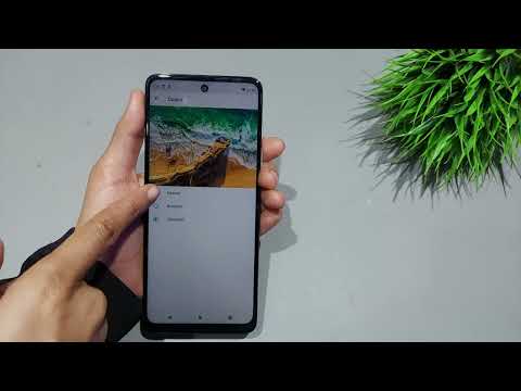 Moto g71 5g display color change | Moto g71 5g me display color quality kaise badhaye