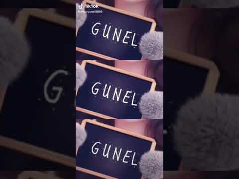 Gunel adina uyģun video😚😚