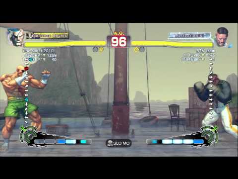 king sagat 2010 (Sagat) vs BTM Isam (Dudley) SSF4AE 2012
