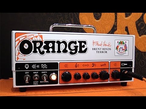 NAMM '18 - Orange Brent Hinds Terror & Rocker 15 Terror Demos