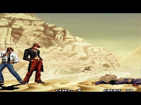 [TAS] Kyo VS K' (KoF '2000)