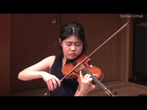 [신한라이브클래식] 이현민 | J.Conus Violin Concerto in e minor