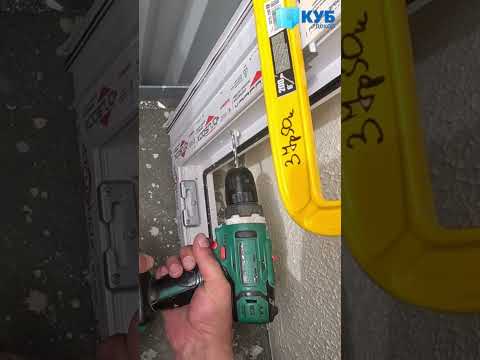 Монтаж балконной рамы ПВХ BRUSBOX AERO