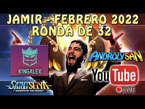 JAMIR FEBRERO 2022 - RONDA DE 32 CON TODAS LAS ESTRELLAS!! Saint Seiya Awakening
