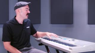 Video thumbnail for Yamaha YPG-235 76-Key Portable Grand Piano by Woodwind & Brasswind is now Music & Arts