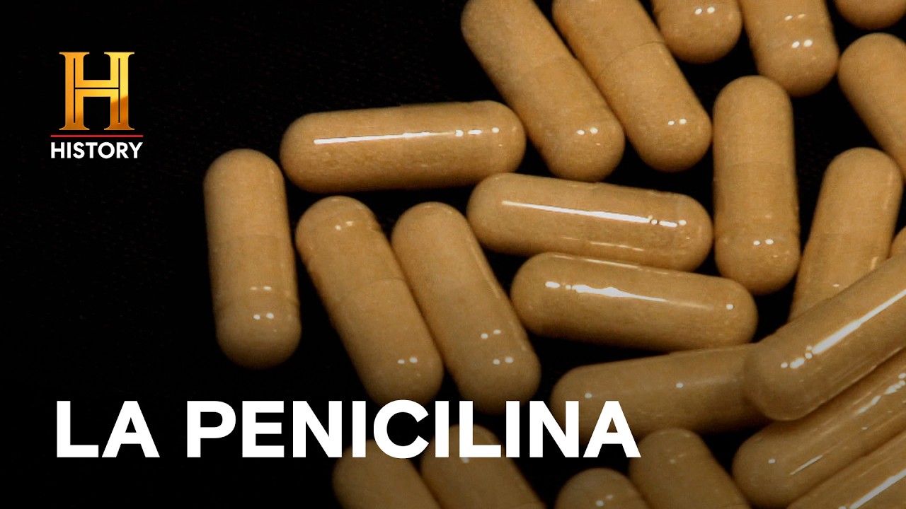 LA PENICILINA - El fin de la "Época oscura"  - 101 INVENTOS QUE CAMBIARON AL MUNDO