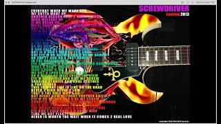 SCREWDRIVER / PRINCE &amp; 3RDEYEGIRL