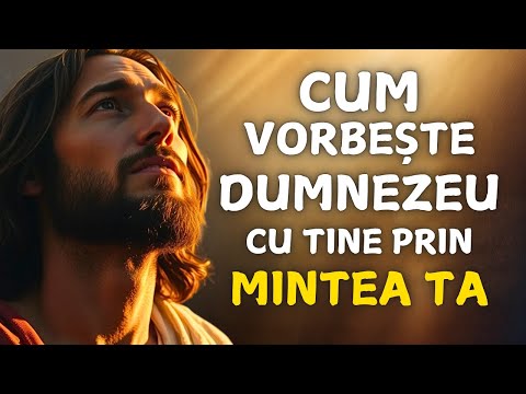 REVELAT! Învață Să Recunoști Când Dumnezeu Îți Vorbește Prin Mintea Ta
