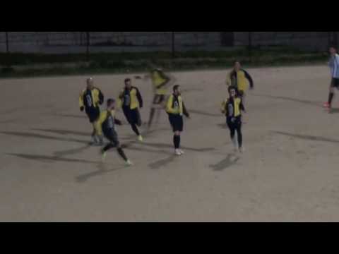 Carta's 8" goal Chiaramonti-Badesi 1-1 SUPER FLASH GOAL