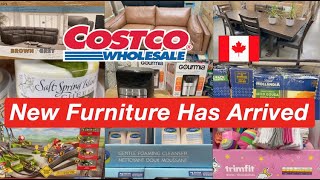 COSTCO Canada I NEW FURNITURE HAS ARRIVED