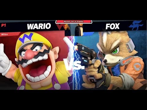 Big Lab #2 - Ultimate Singles Pools B - Winners Top 32 Qualifier - Luigimitsu vs Skarfelt