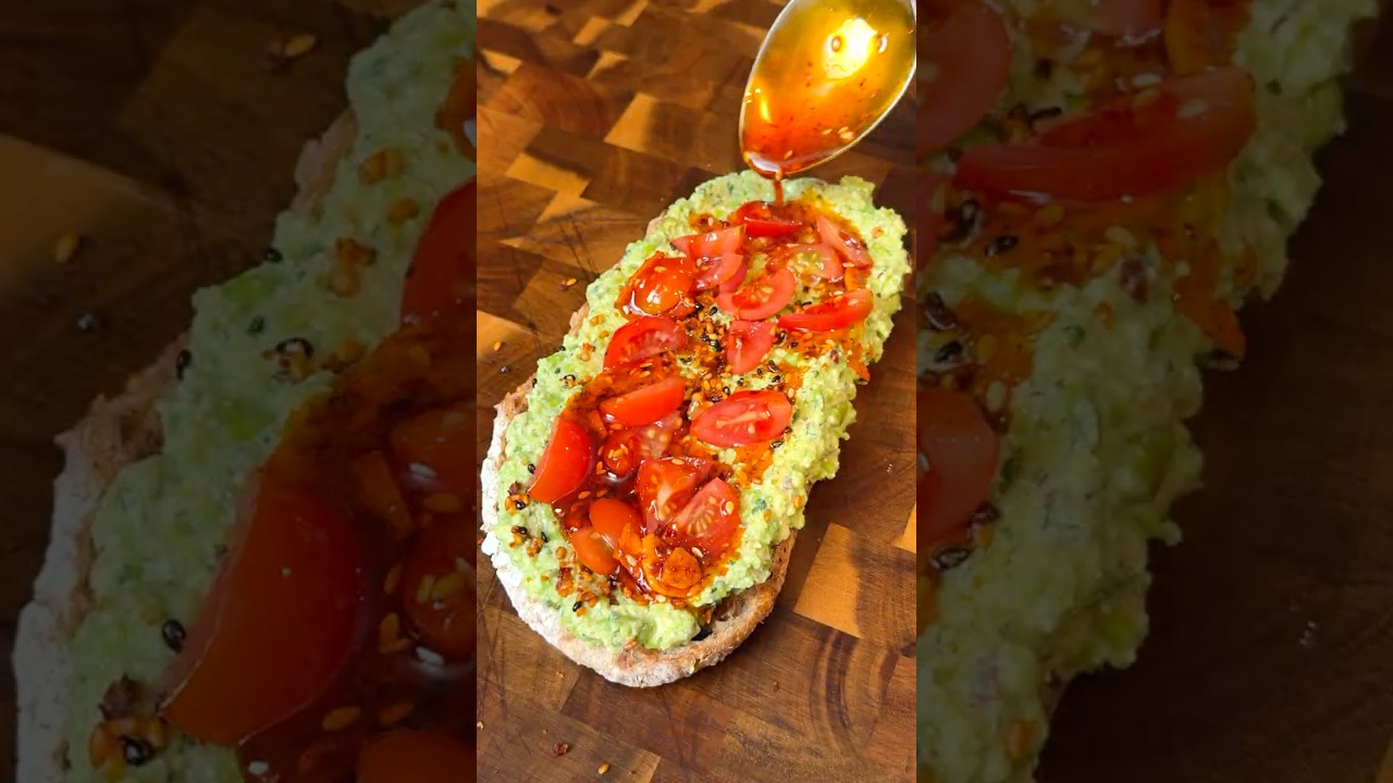 This 15-Minute High Protein Toast Changed My Breakfast 🍞 #vegan #highprotein #easyrecipe