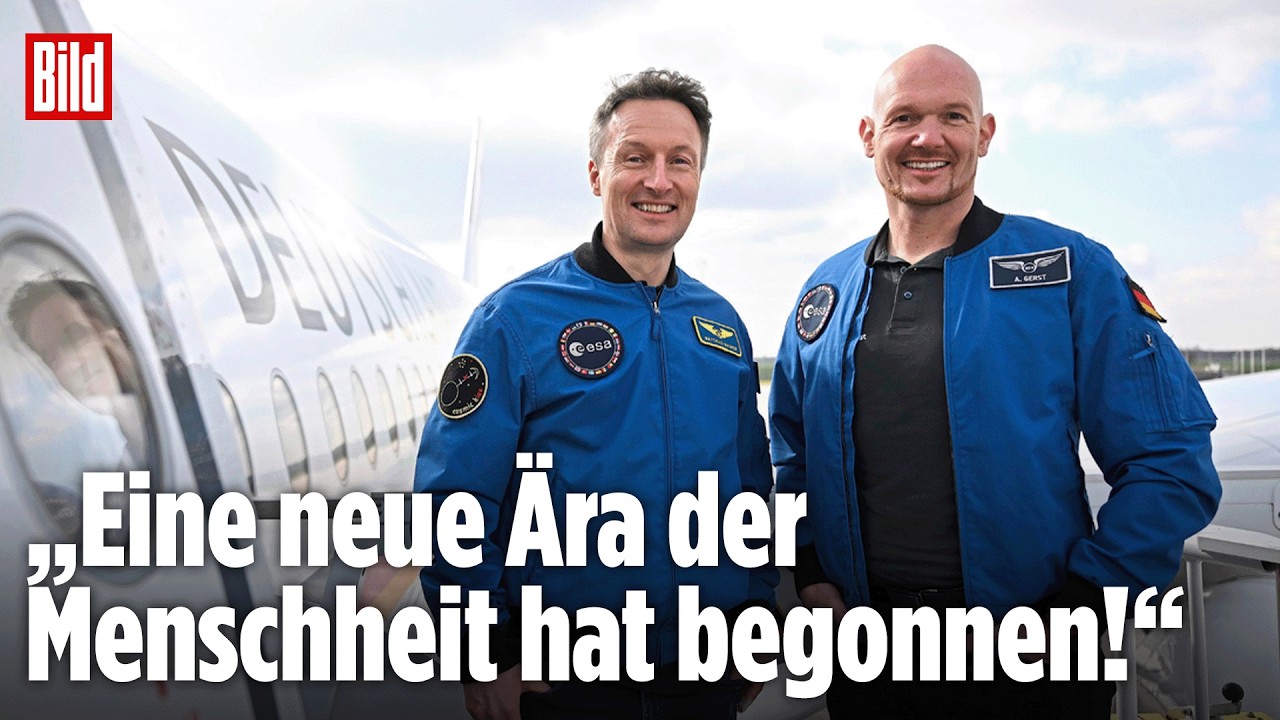 SPACE-BOOM IN DEUTSCHLAND: Gerst und Maurer über neue Jobs im All | Vertraulich-Clips