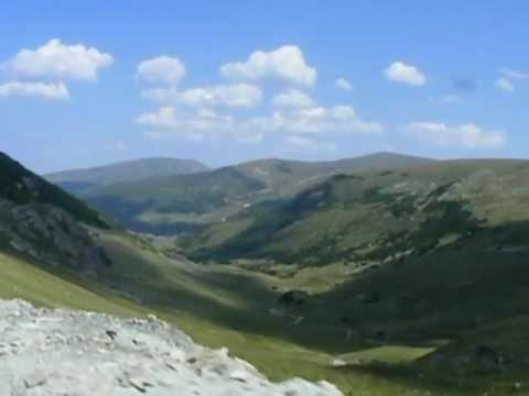 TRASEU MONTAN TRANSALPINA Romania Novaci-Alba Iulia