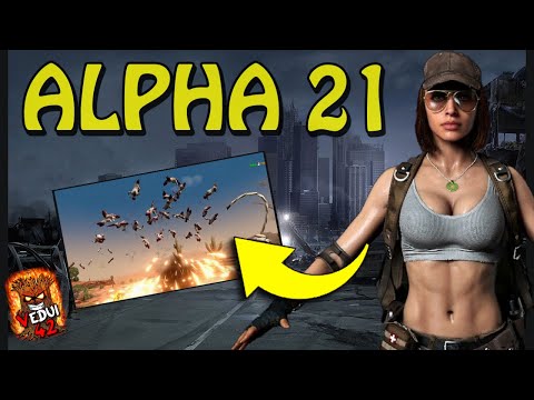 Updated in Alpha 21! Zombie Limbs and Damage!