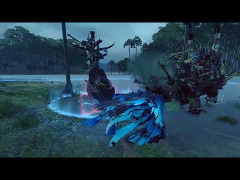 Legendary Lords 2 - Tetto'eko and Chakax VS Caradryan and Dragon Mage of Caledor