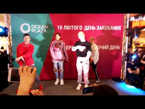 DSIDE BAND - Девочка космос / выступление в Ocean Plaza