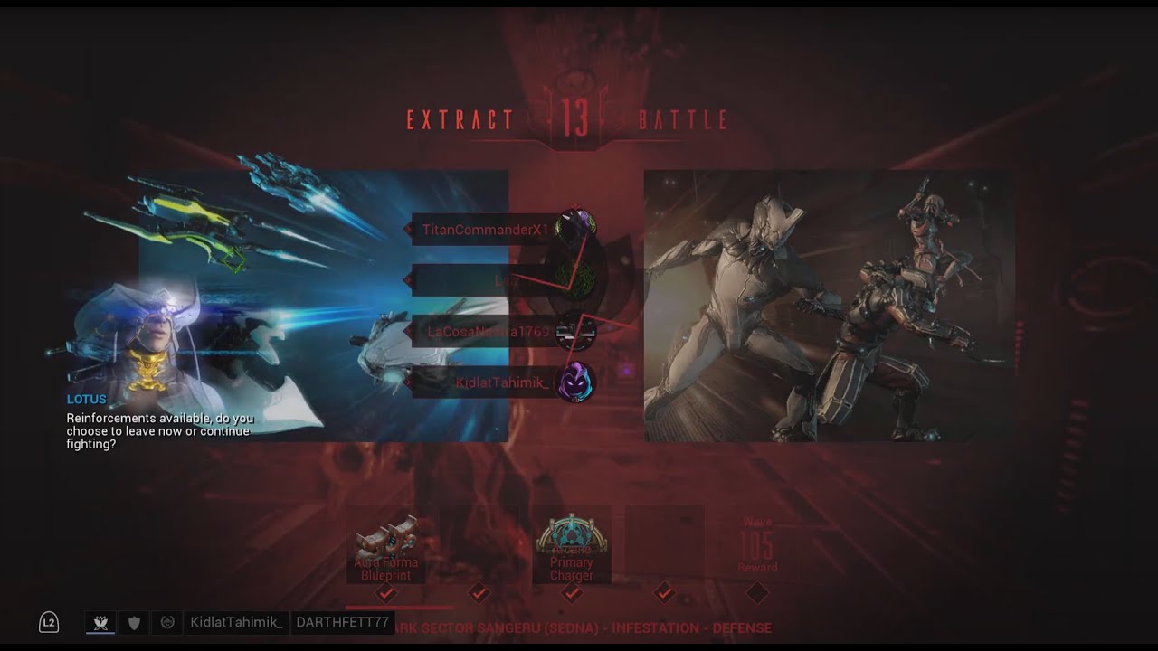 Warframe Arbitration Insane 100 Waves!