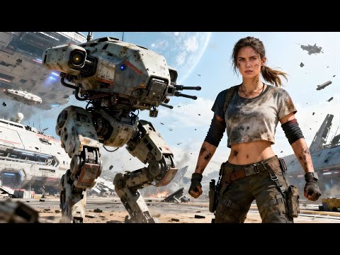 They Gave Her a Broken Drone — She Turned It Into a Battlefield Monster HFY SCIFI BEST STORIES