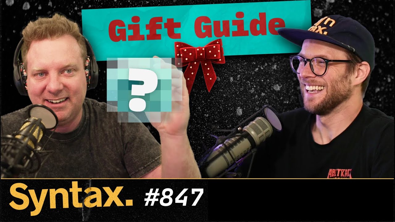 Syntax Holiday Gift Guide