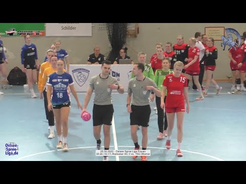 35:26 (16:17) Rostocker HC II vs. TSG Wismar - 25.02.2023