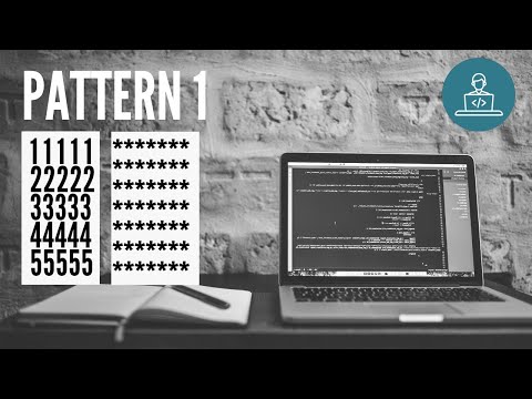 Solid Rectangle Pattern Star Pattern Number Pattern Pattern Printing Iteration