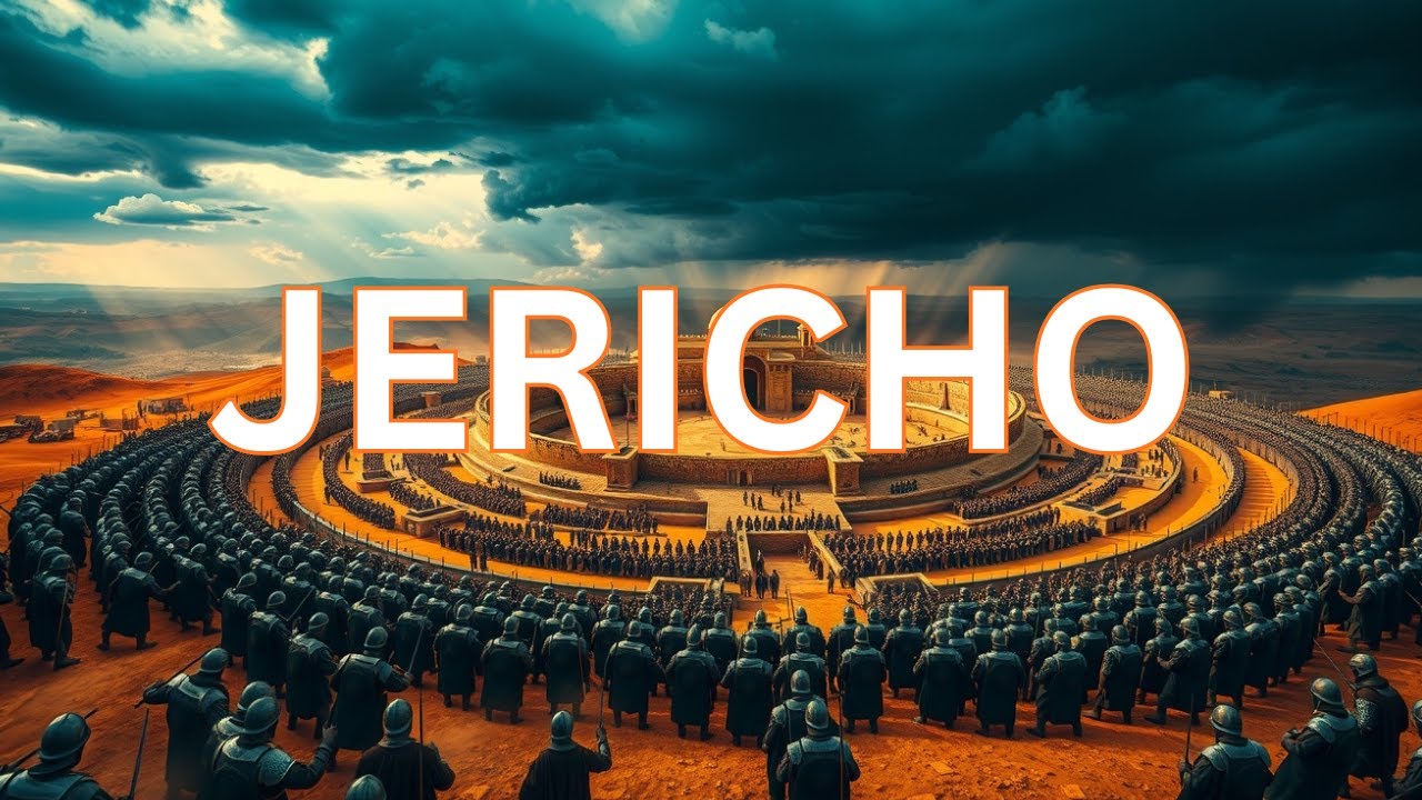 The Fall of Jericho Explained | Bible vs Archaeology