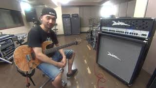 Video thumbnail for 有名アーティストの方々も使う最強のハイゲインアンプ！DIEZEL「HERBERT MKII」を弾かせていただきました！in モリダイラ楽器 by 西尾知矢