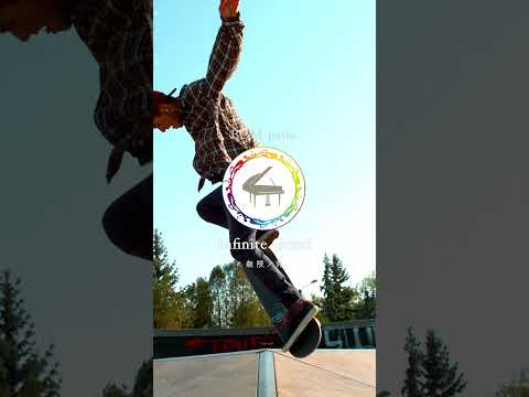 【〜Infinite Grind（無限ノ究）〜】　#citypop #jazzfunkfusion #instrumental #skateboarding #latenfeel #shorts