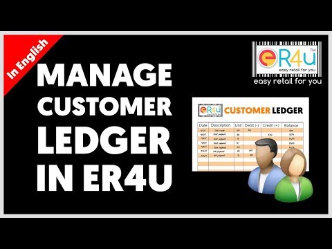 Customer Ledgers — Take due payments