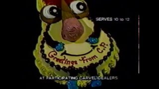 Carvel Ice Cream Cake  Cookie Puss  Commercial - 1